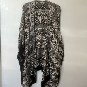 〰️🖤ECOTÉ oversize cardigan🖤〰️